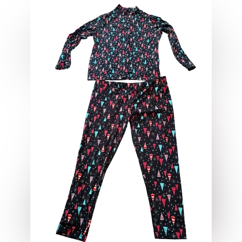 Women’s Christmas Pajama Set by Time and tru Size 3XL